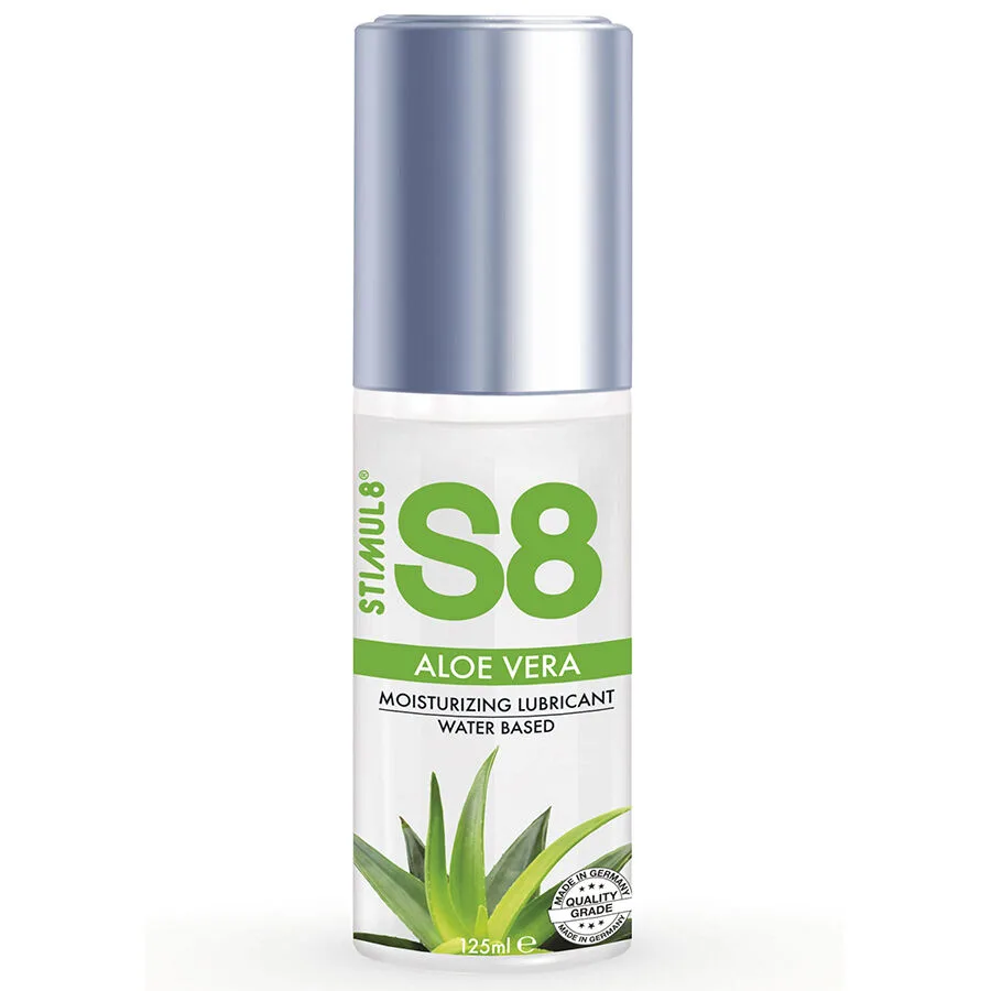 S8 lubrifiant à l'aloe vera 125 ml