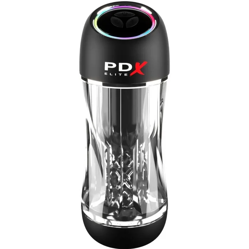 Vibrateur stroker viewtube pro transparent