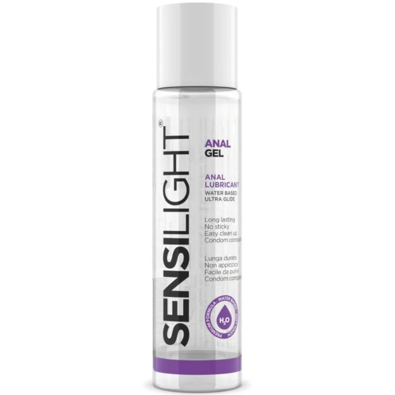 Intimateline - gel anal glissant sensilight 60 ml