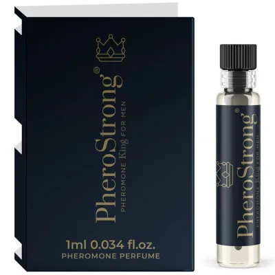Profumo ai feromoni king per uomo 1 ml