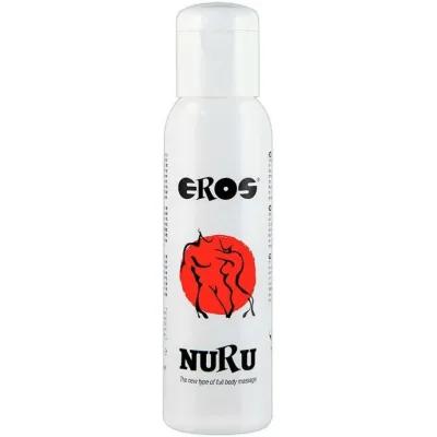 Eros - huile de massage nuru riche en minéraux 250 ml
