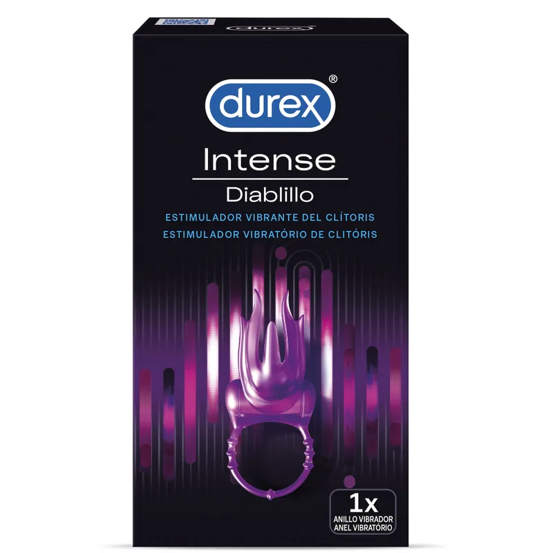 Durex - anneau pénis vibrant diablillo intense