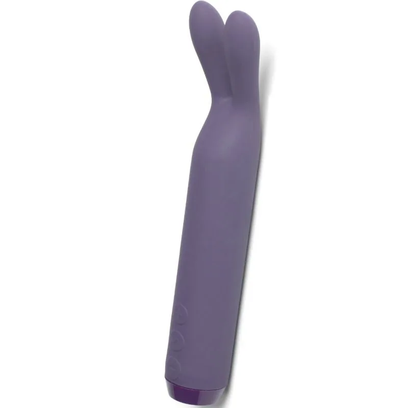 Balle vibrante lapin violet