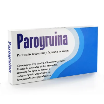 Paroyruina candy box.