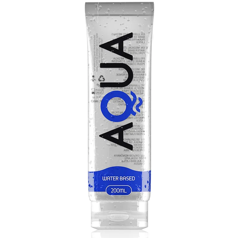 Lubrifiant à base d'eau 200 ml