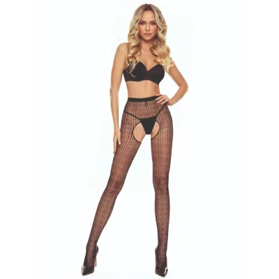 Passion - tiopen 028 black tights 3/4
