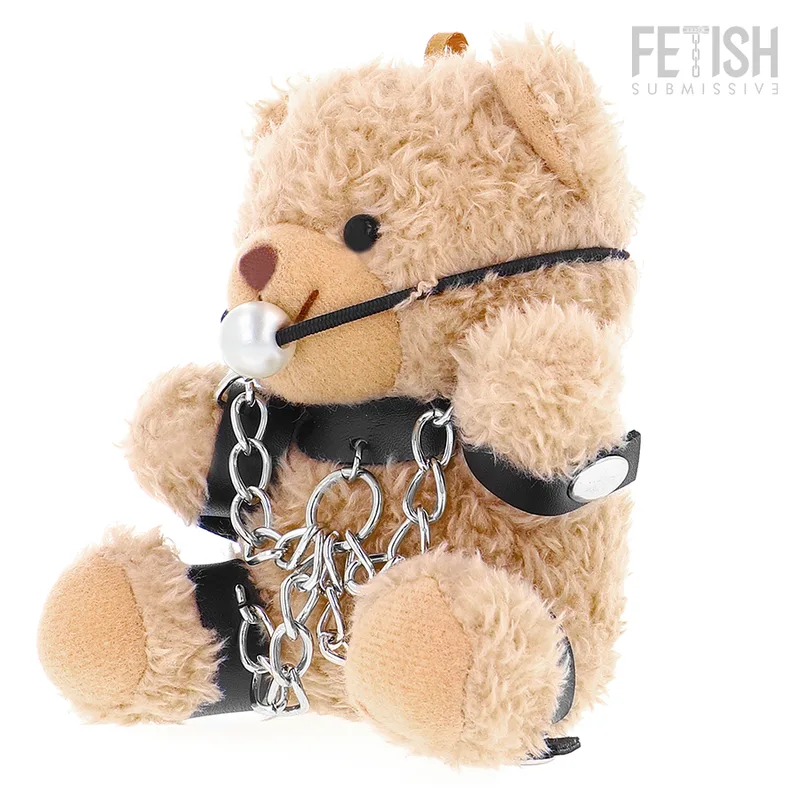 Fetish submissive - ours en peluche fozzie modèle BDSM 3
