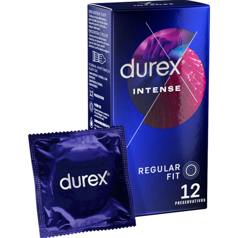 Durex - orgasmique intense 12 unités