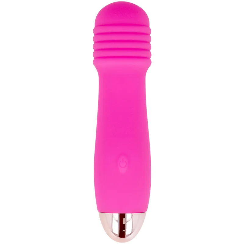Vibrateur rechargeable trois rose 7 vitesses