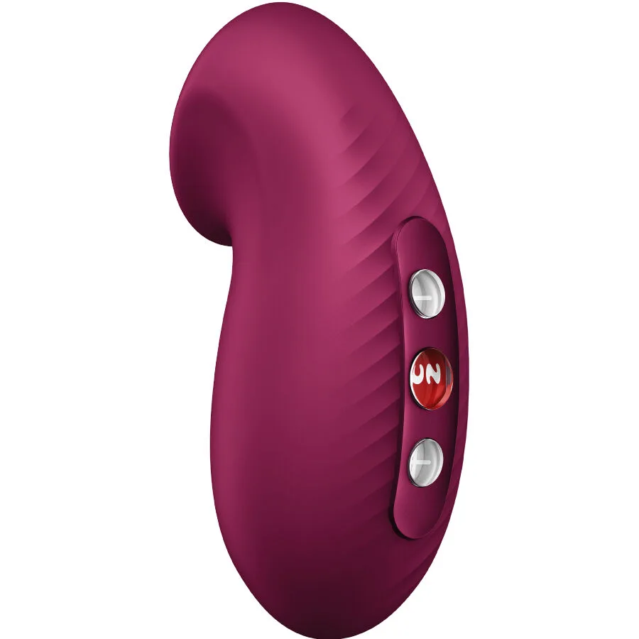 Vibrateur à impulsions d'air desire rouge vin
