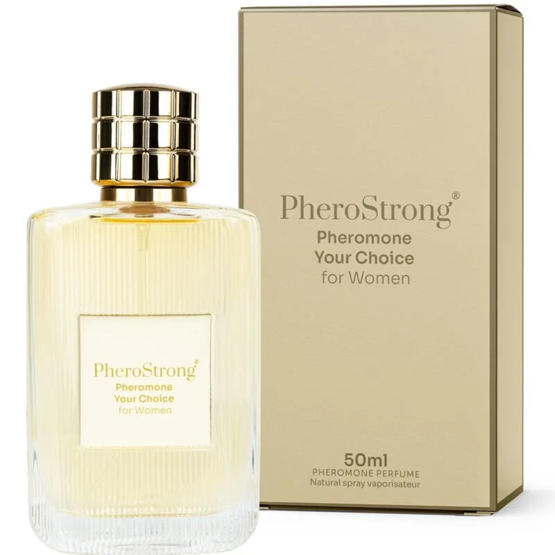 Parfum phéromone au choix pour femme 50 ml