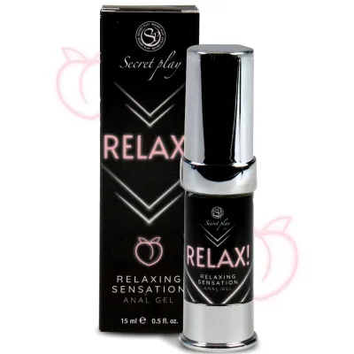 Secretplay - entspannen anal gel 15 ml