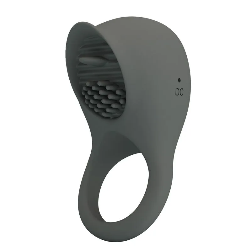 Pretty love - anneau vibrant rechargeable avec stimulation orale