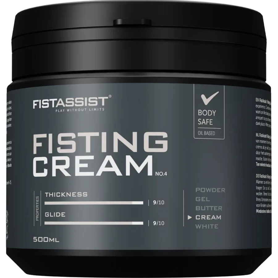 Cobeco - crème lubrifiante fist assist 500 ml