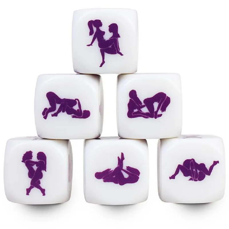Secretplay - dice kamasutra lesbian 25 mm