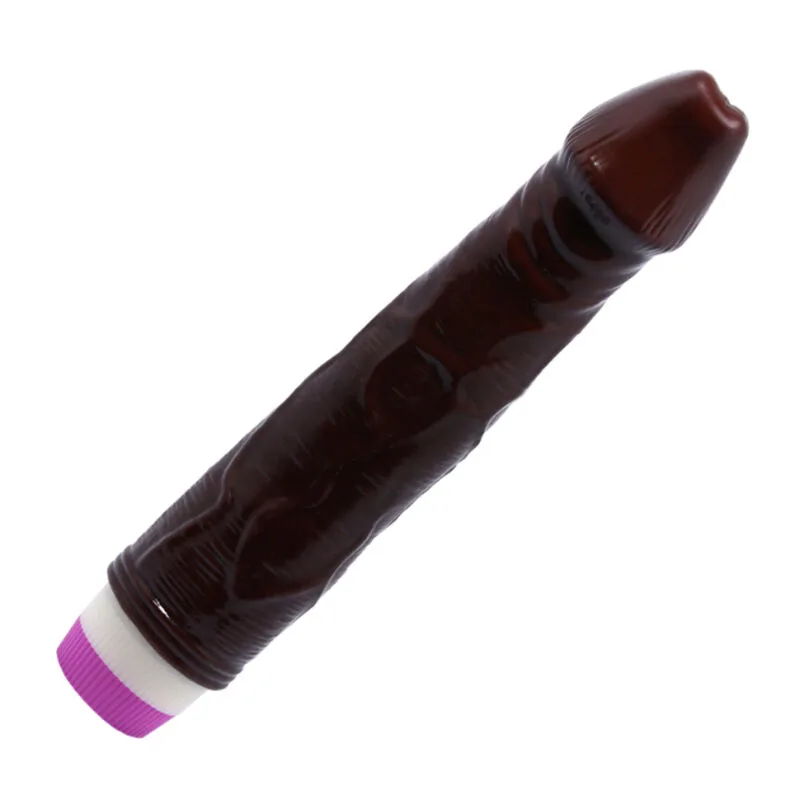 Baile - vibrateur vagues de plaisir 23 cm marron