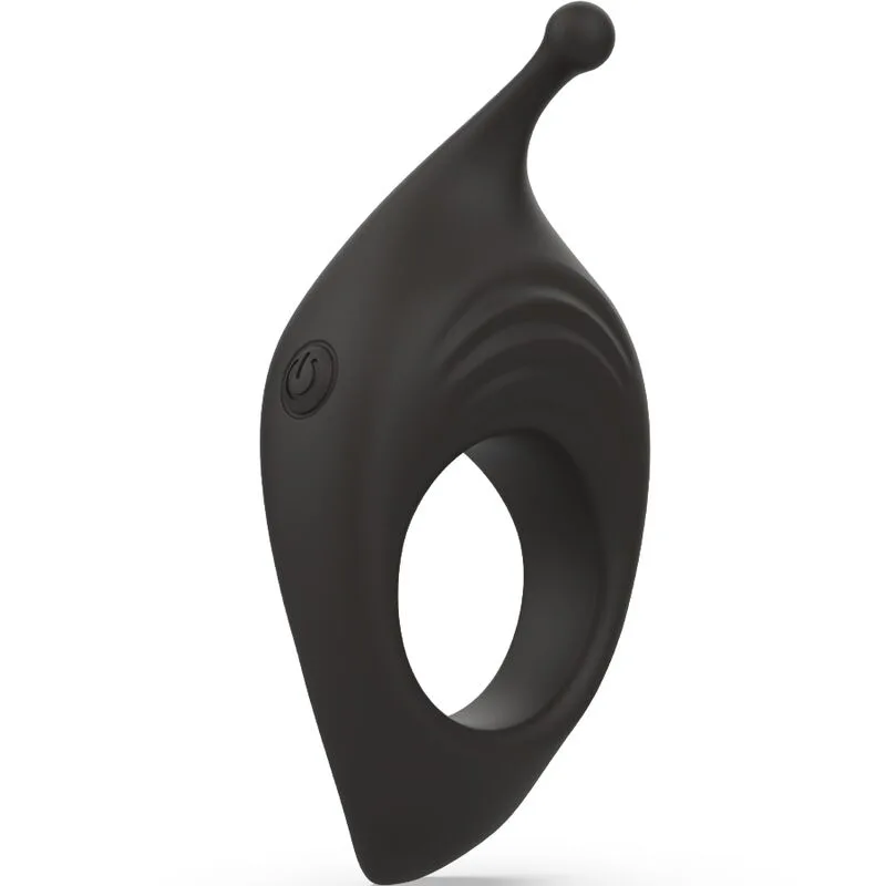Bcharmed rhythm infinite deluxe anillo para pene 15 vibraciones negro