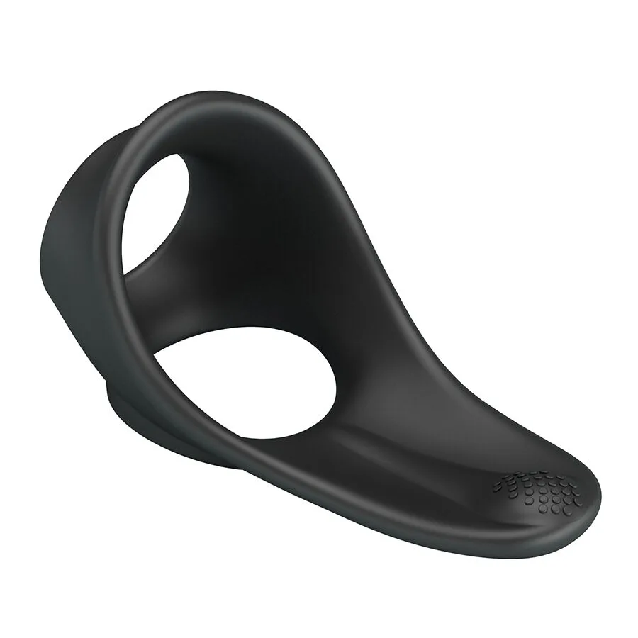 Zadok anneau ergonomique avec stimulateur périnéal