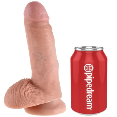 7 dildo fleisch mit eier 17.8 cm