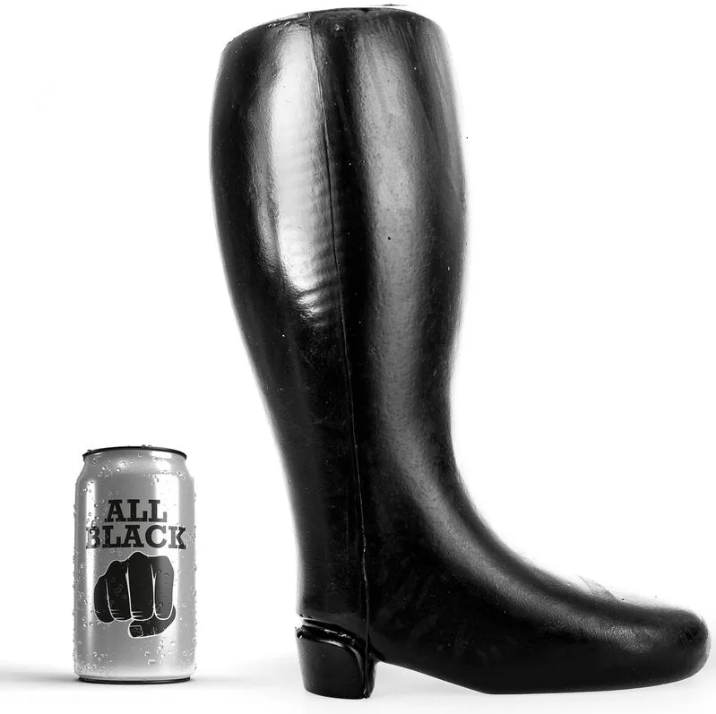 Botte de fisting souple géante 31 cm