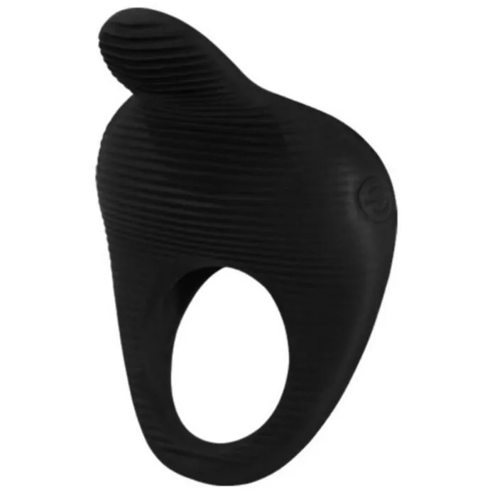 Pretty love - thimble anneau vibrateur noir