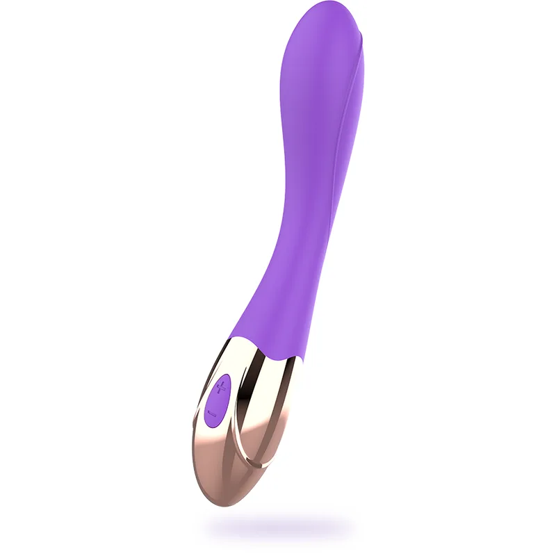 Vibrateur rechargeable en silicone sunny
