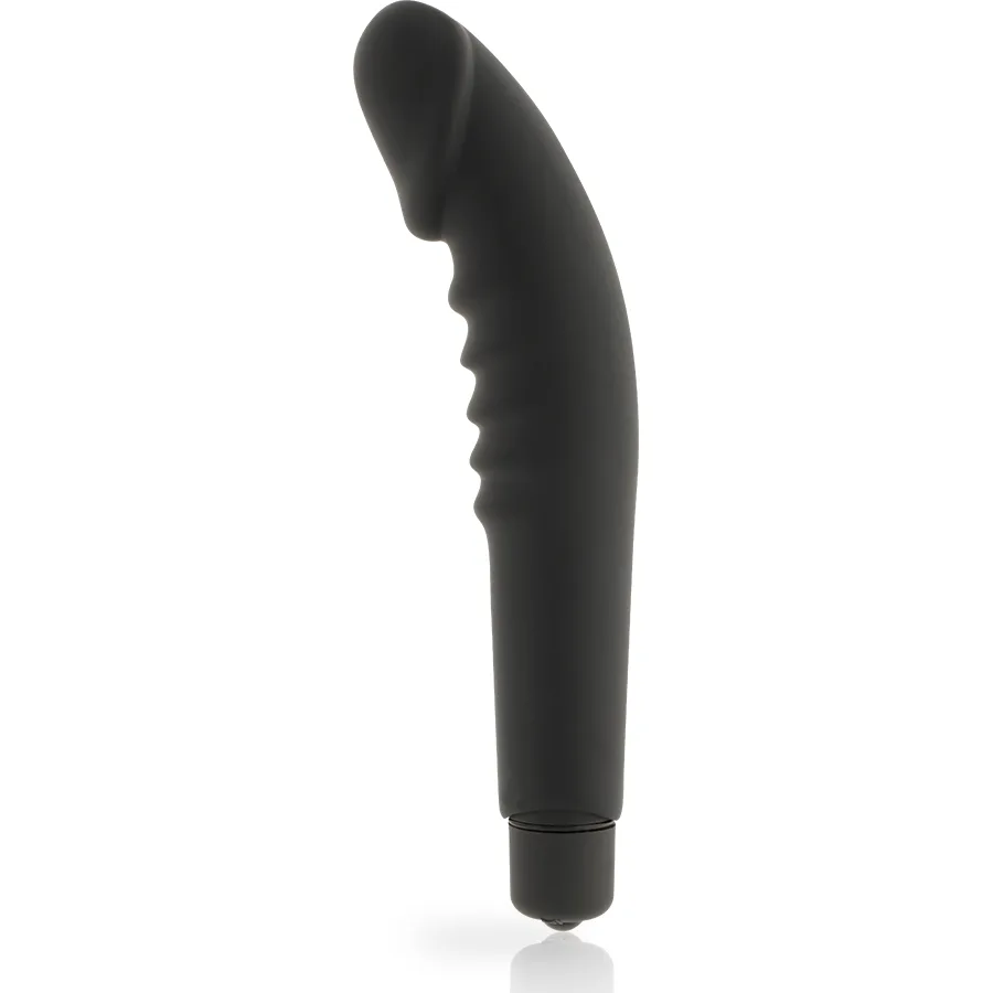 Realistic plaisure silicone noir
