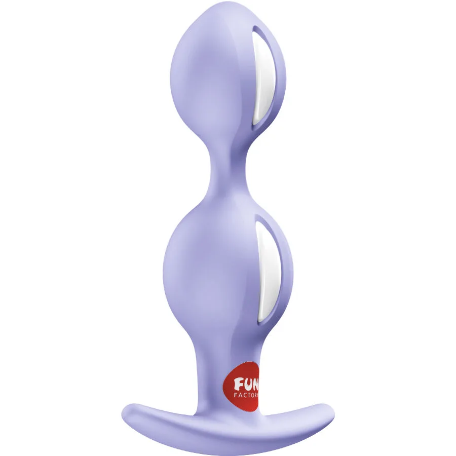 Duo de b-balls plug anal violet