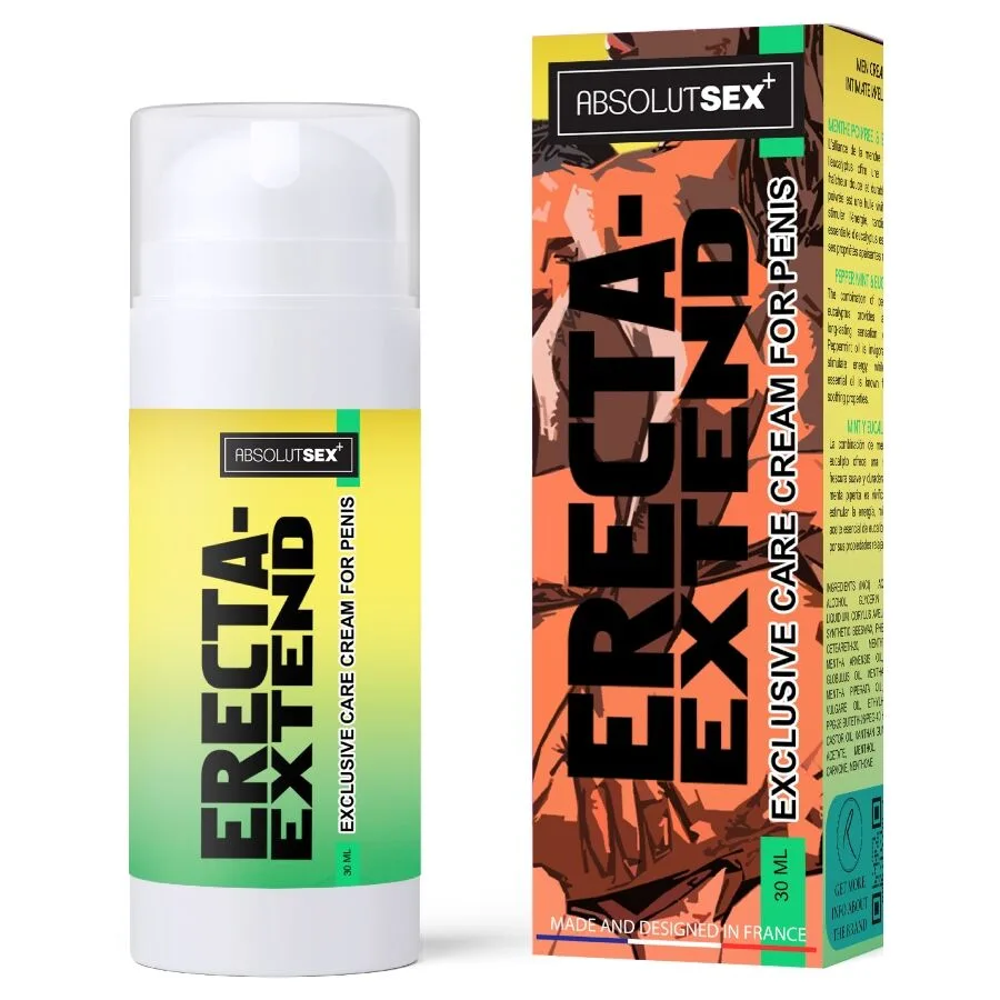 Erecta extend crème retardatrice et rafraîchissante 30 ml