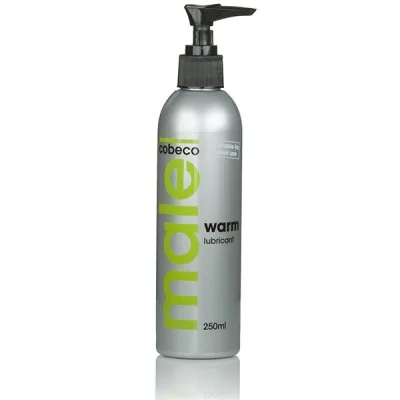 Cobeco - male lubricante efecto calor 250 ml