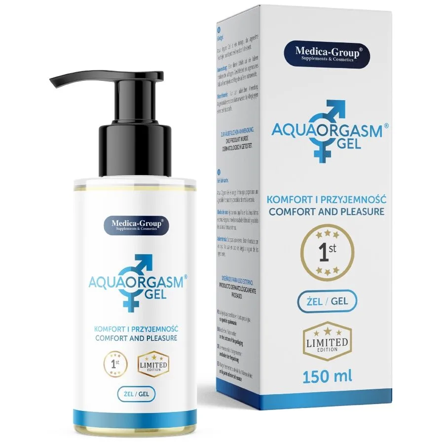 Aqua orgasm gel intime 150 ml
