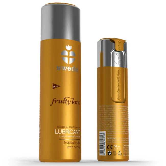 Fruity love lubrifiant miel de fruits tropicaux 50 ml