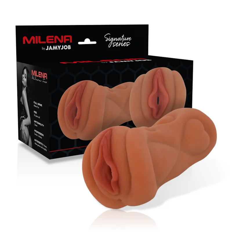 Jamyjob signature - masturbador milena vagina