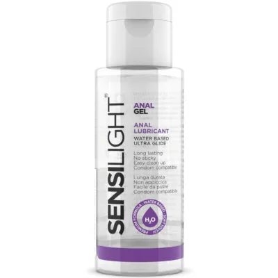 Intimateline - sensilight sliding anal gel 30 ml