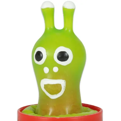 Preservativi novità dipinti a mano e martian