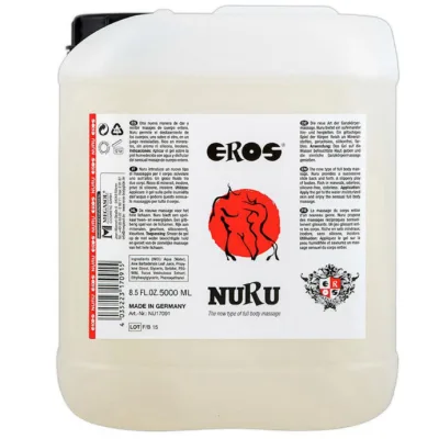 Eros - huile de massage nuru riche en minéraux 5000 ml