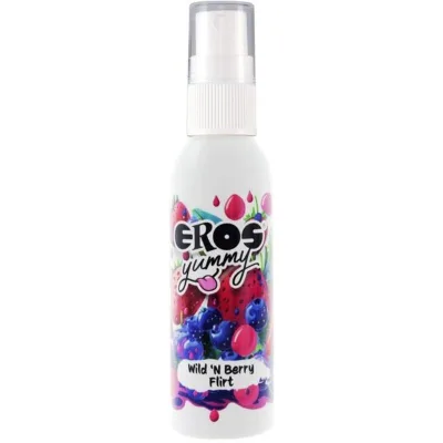 Eros - lekker bodyspray wild en berry flirt 50 ml