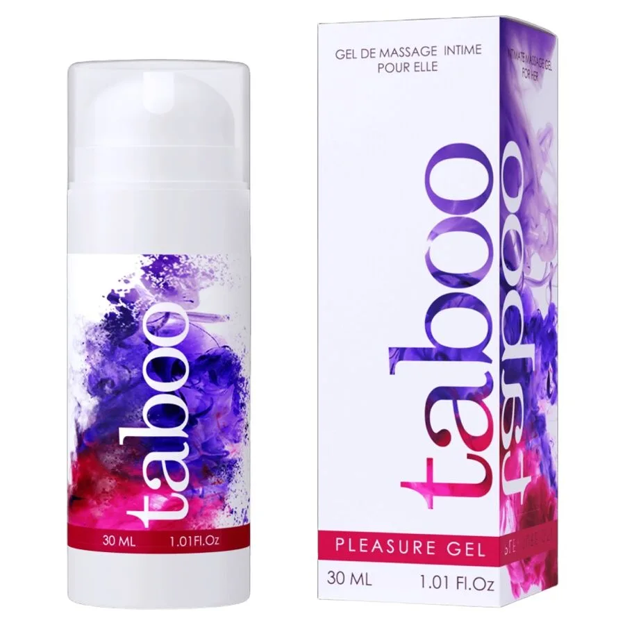 Taboo gel intime plaisir pour elle 30 ml