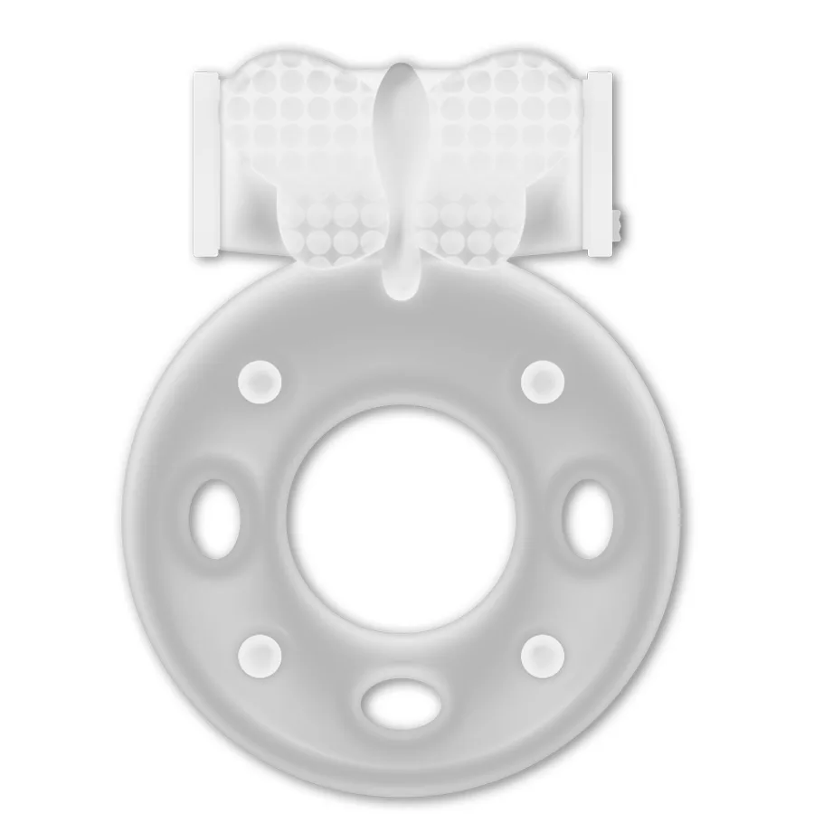 Anillo 34 transparente