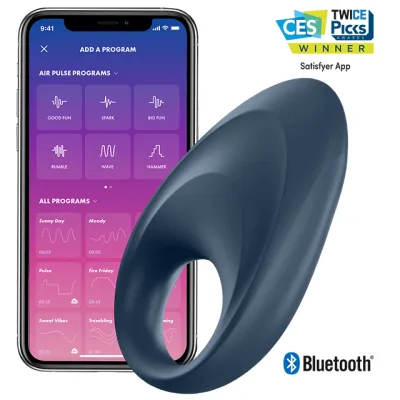 Satisfyer - application de vibrateur un anneau mighty