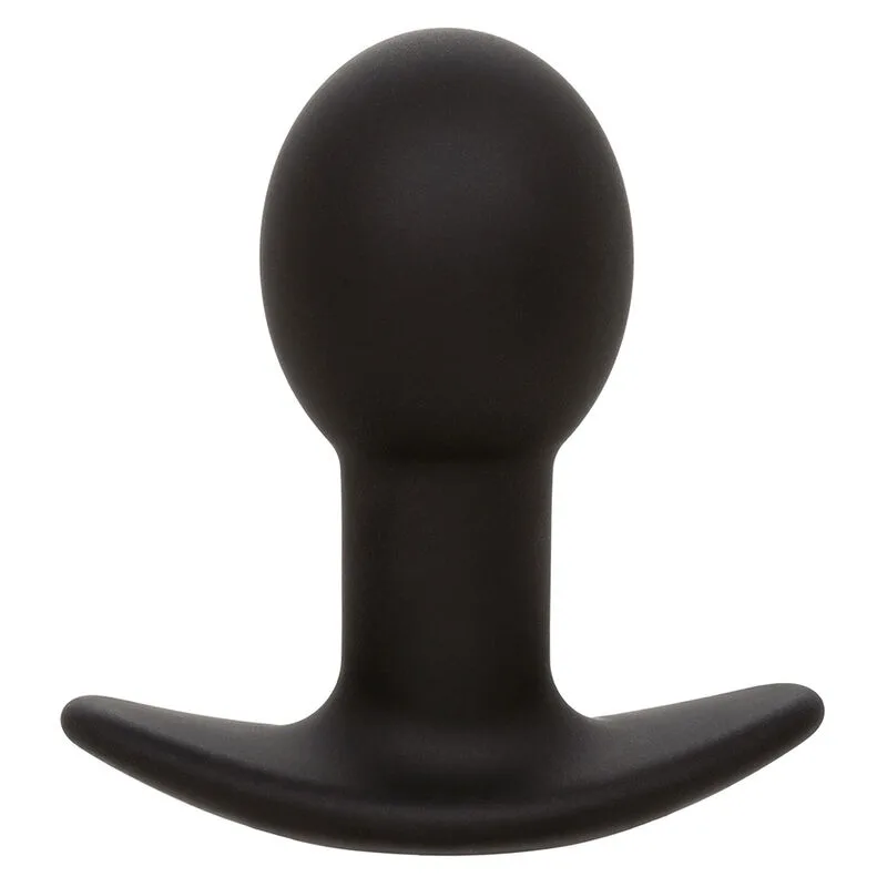 Rock bottom plug anal 10 vibrations silicone noir