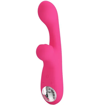 Pretty love - skylar vibrateur stimulateur rose