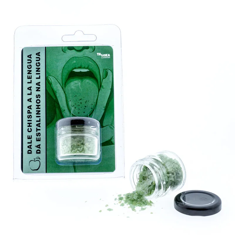 Geef vonk aan je tong! magic kisses groene appel