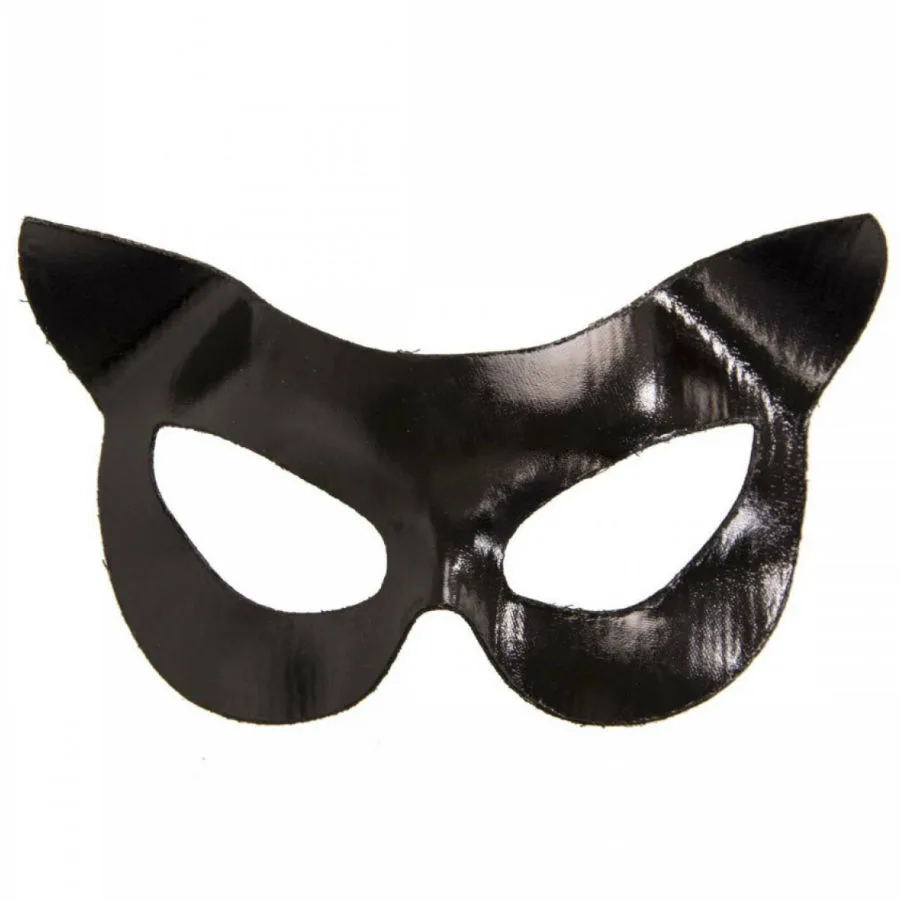 Leg avenue - masque de chat en vinyle