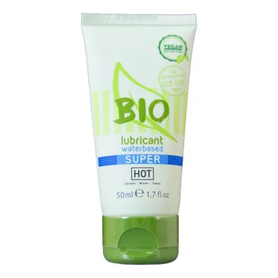 Lubrifiant bio à base d'eau 50 ml