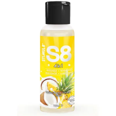 S8 4 in 1 pina colada dessert-schmiermittel 125 ml