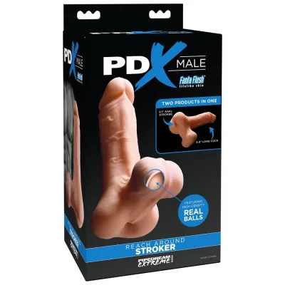 Pdx male - reach autour du stroker