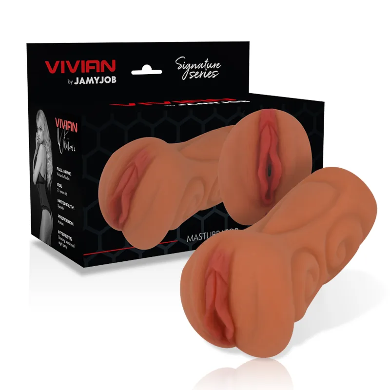 Jamyjob signature - masturbador vivian vagina
