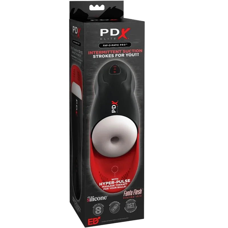 Stroker fap-o-matic pro avec base testiculaire