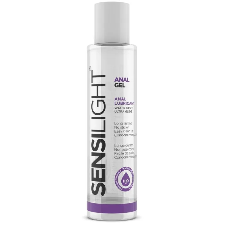 Intimateline - gel anal glissant sensilight 150 ml
